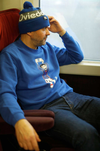 SUDADERA TOCHÉ REAL OVIEDO CULTURE FANS