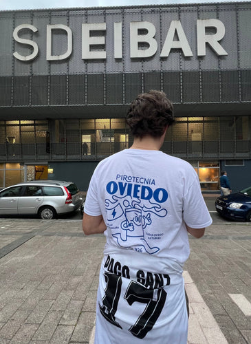 CAMISETA PIROTECNIA OVIEDO