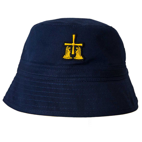 GORRO DE PESCADOR REVERSIBLE REAL OVIEDO CULTURE FANS