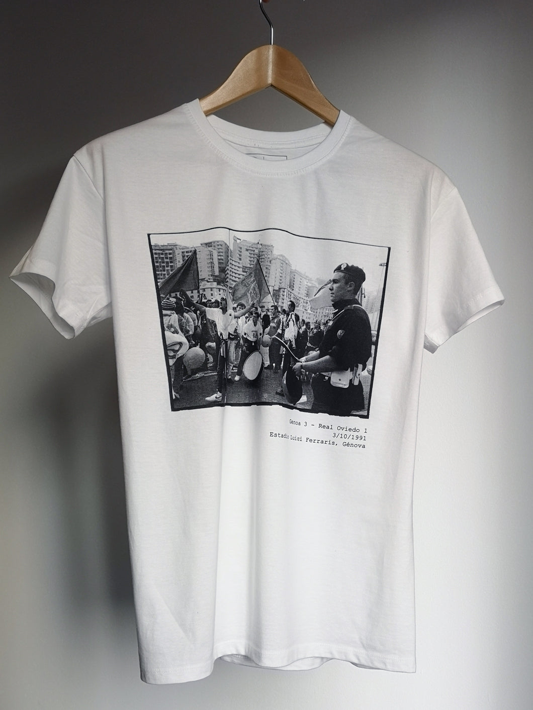 CAMISETA OVIEDISTAS GENOA - REAL OVIEDO CULTURE FANS