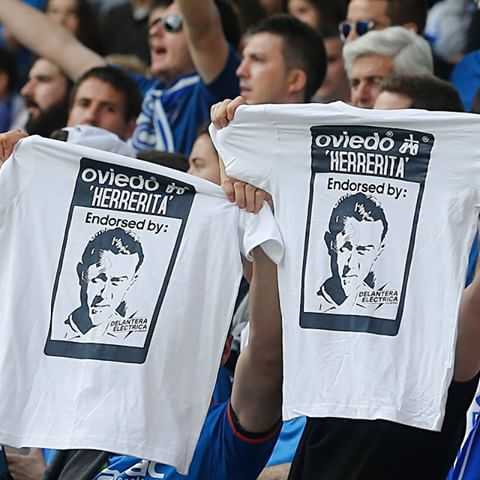 CAMISETA HERRERITA REAL OVIEDO CULTURE FANS