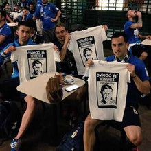 Cargar imagen en el visor de la galería, CAMISETA HERRERITA REAL OVIEDO CULTURE FANS