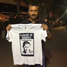 Cargar imagen en el visor de la galería, CAMISETA HERRERITA REAL OVIEDO CULTURE FANS