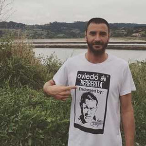 CAMISETA HERRERITA REAL OVIEDO CULTURE FANS