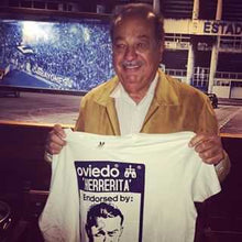Cargar imagen en el visor de la galería, CAMISETA HERRERITA REAL OVIEDO CULTURE FANS