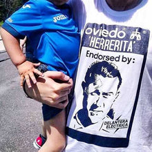 Cargar imagen en el visor de la galería, CAMISETA HERRERITA REAL OVIEDO CULTURE FANS