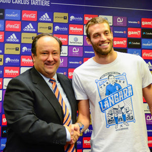 CAMISETA ISIDRO LÁNGARA REAL OVIEDO CULTURE FANS
