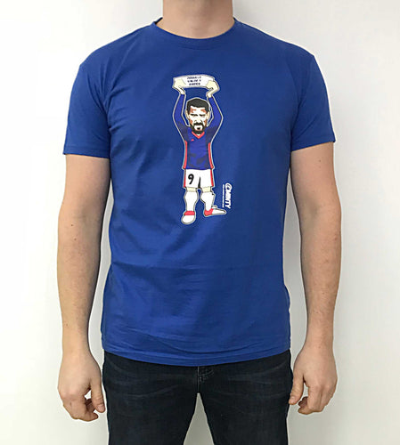 CAMISETA TOCHÉ REAL OVIEDO CULTURE FANS