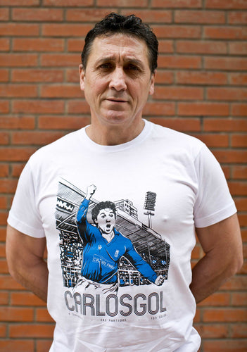 CAMISETA CARLOSGOL REAL OVIEDO CULTURE FANS