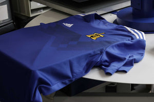 CAMISETA DE JUEGO REAL OVIEDO CULTURE FANS