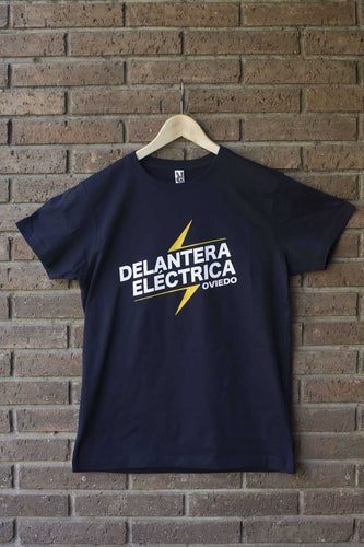 CAMISETA DELANTERA ELÉCTRICA REAL OVIEDO CULTURE FANS