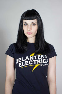 CAMISETA DELANTERA ELÉCTRICA REAL OVIEDO CULTURE FANS