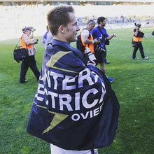 Cargar imagen en el visor de la galería, CAMISETA DELANTERA ELÉCTRICA REAL OVIEDO CULTURE FANS