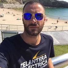 Cargar imagen en el visor de la galería, CAMISETA DELANTERA ELÉCTRICA REAL OVIEDO CULTURE FANS