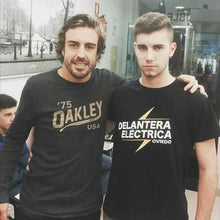 Cargar imagen en el visor de la galería, CAMISETA DELANTERA ELÉCTRICA REAL OVIEDO CULTURE FANS