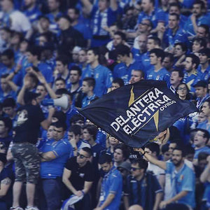 CAMISETA DELANTERA ELÉCTRICA REAL OVIEDO CULTURE FANS