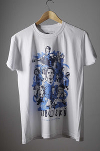 CAMISETA PETER DUBOVSKY REAL OVIEDO CULTURE FANS