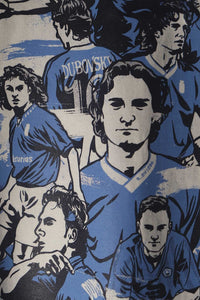 CAMISETA PETER DUBOVSKY REAL OVIEDO CULTURE FANS