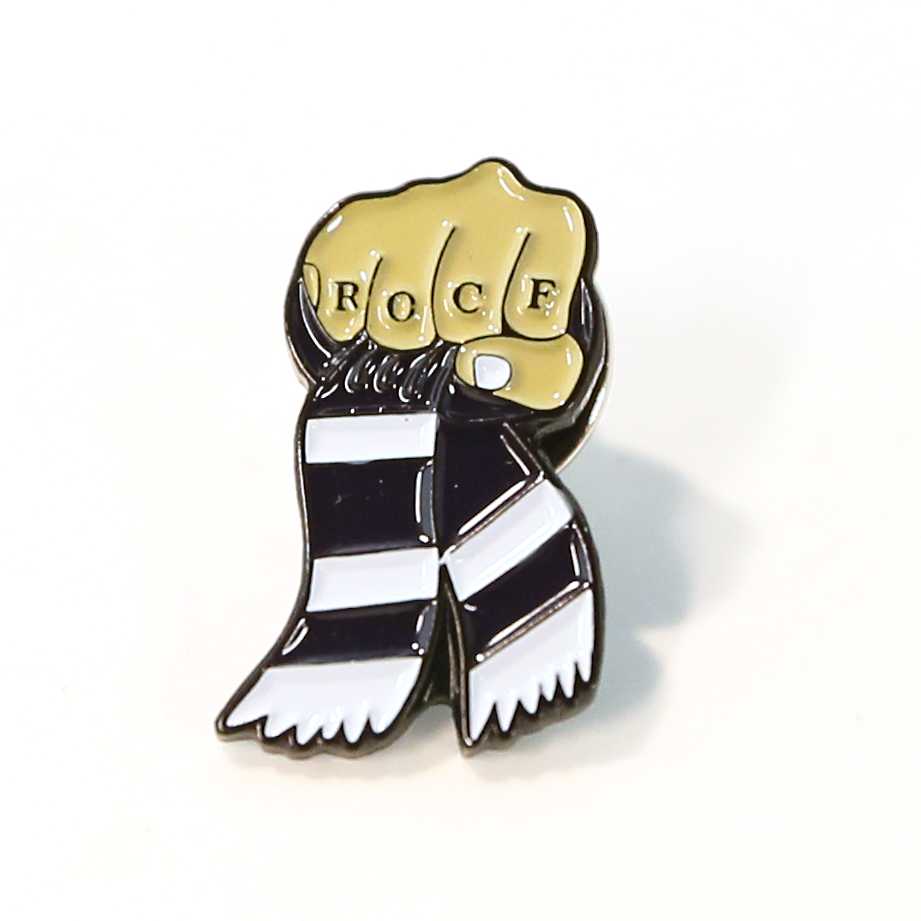 PIN BUFANDA ROCF