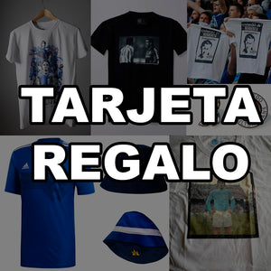 REAL OVIEDO CULTURE FANS TARJETA REGALO